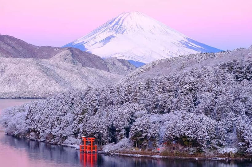 Mt.Fuji Hakone Day Tour With Lake Ashi Cruise, FREE Ropeway - Hakone Ropeway and Owakudani: Volcanic Steam and Black Eggs