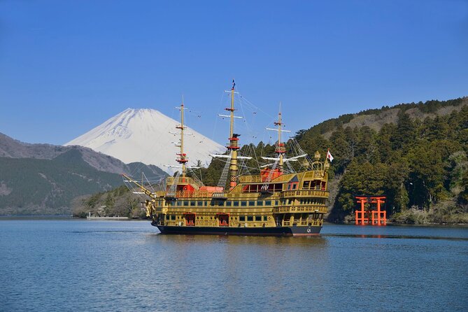 Mt. Fuji & Hakone: Fuji Sengen Shrine, Cruise, and Ramen-Making - Lake Ashinoko, the Hakone Pirate Ship, and Fuji on Water