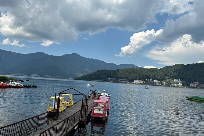 Mt. Fuji, Hakone Full-Day Private Tour with English Driver - Lake Ashinoko on the Pirate Ship: Hakone’s Quick, Fun Payoff
