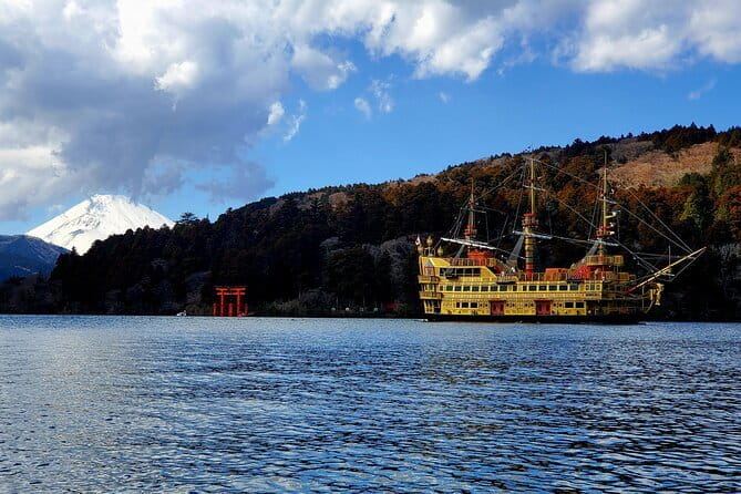 Mt Fuji & Hakone Private Tour from Tokyo: Return by Bullet Train - Hakone National Park Views: Ropeway Up to Lake Ashi