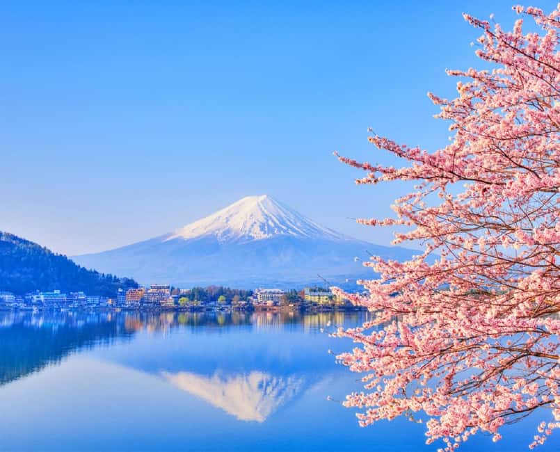 Mt. Fuji & Lake Kawaguchiko Ropeway Panorama Full-Day Tour - Kachikachi Ropeway, Bell of Tenjo, and the Tanuki photo magic