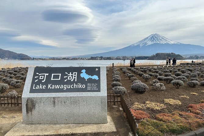 Mt. Fuji, Oishi Park & Arakurayama Pagoda Bus Tour with Lunch - Weather and “no refund” visibility reality for Mt. Fuji