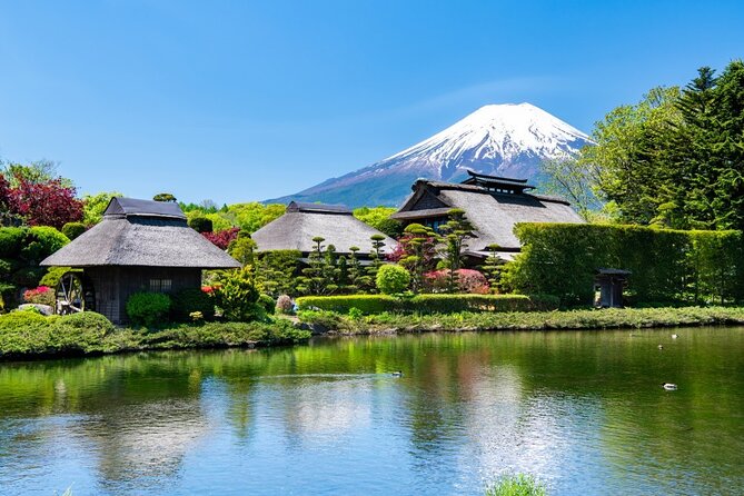 Mt Fuji Private Tour with English Speaking Driver - Oshino Hakkai: The 8 Ponds Break You’ll Be Happy You Took
