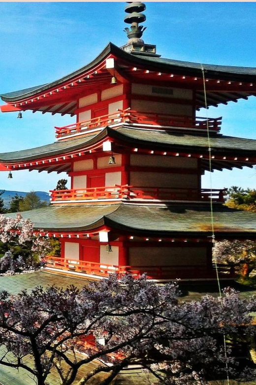 Mt Fuji Sightseeing Private tour with English Speaking Guide - Arakurayama Sengen Park, Shopping, and Chureito Pagoda Steps