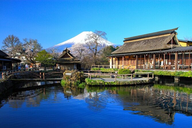 Mt. Fuji Tours with Kawaguchi Lake Ropeway View English Speaking - Matcha experience by the lake: culture break, not just scenery