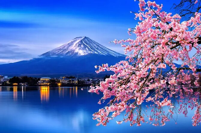 Mt. Fuji Tours with Kawaguchi Lake Ropeway View English Speaking - The “big moment” start: Mt. Fuji Panoramic Ropeway at Lake Kawaguchi