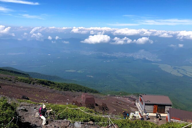 Mt.Fuji Trekking 1 Day Tour up to the summit - Climbing the Yoshida Trail to 7th Station (2700m): Views with a Purpose