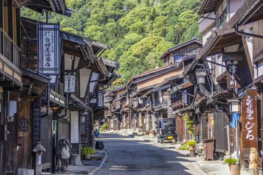 Nagano/Matsumoto: Matsumoto Castle and Narai-juku Day Trip - Key highlights you will feel right away