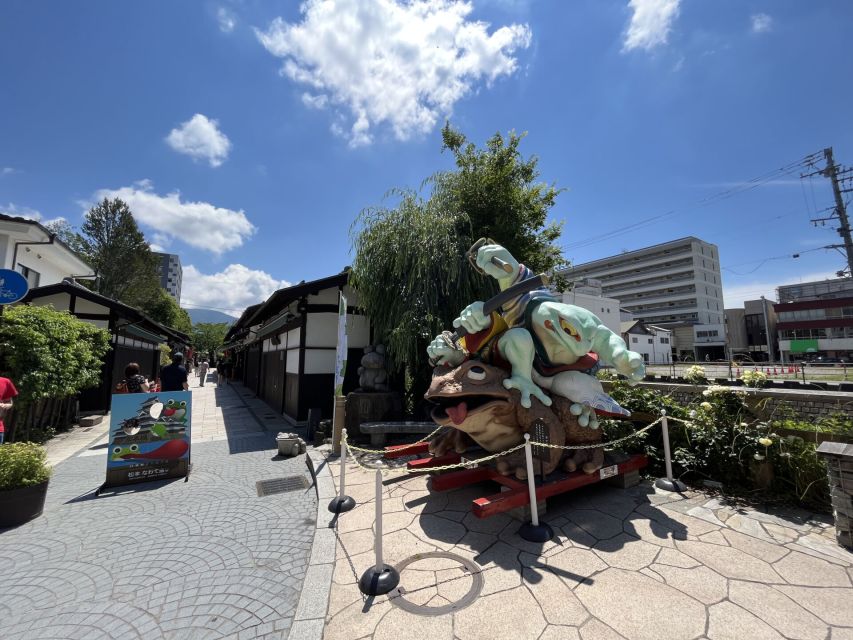 Nagano/Matsumoto: Matsumoto Castle and Narai-juku Day Trip - Samurai artifacts and what the guide helps you see