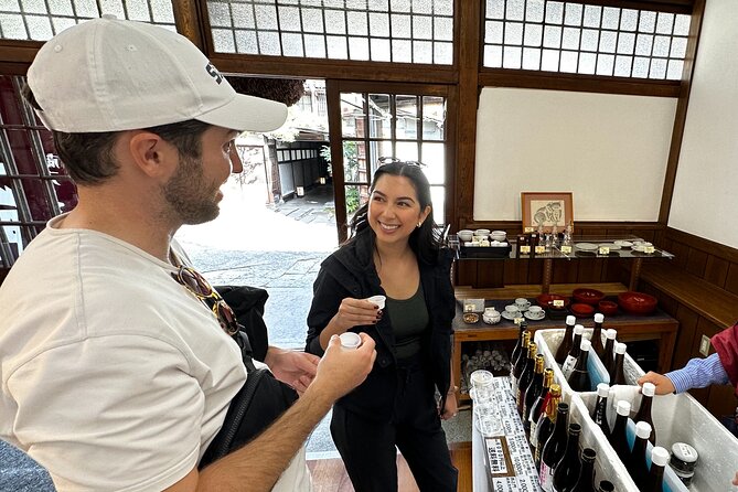 Nagano Sake Tasting Walking Tour - Zenko-ji and Sake Make a Practical Pairing in Nagano
