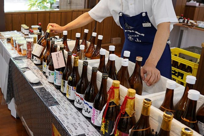 Nagano Sake Tasting Walking Tour - Old Sake Factory Visit: A 120-Plus Year Look at Craft