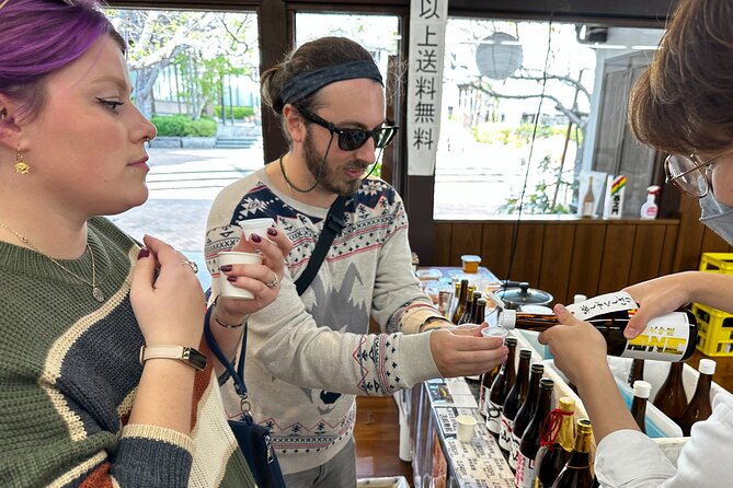 Nagano Sake Tasting Walking Tour - What You Actually Get to Taste: Sake, Amazake, and Miso