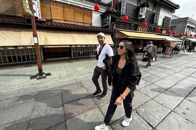 Nagano Sake Tasting Walking Tour - From MIDORI Nagano to Zenko-ji: the walking pace and how to prepare