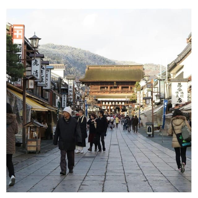 Nagano Tokyo: Snow Monkey Private Day Tour Hotel Pick & Drop - Togakushi Shrine (Okusha) for a cedar-lined mountain feel