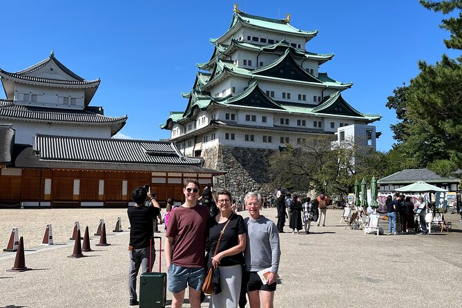 Nagoya Full-day Private Custom Tour with National Licensed Guide - Atsuta Jingu: a major shrine day in a city setting
