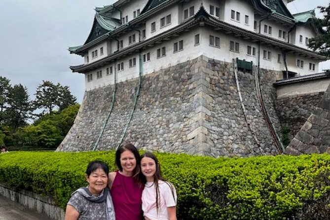 Nagoya Full-day Private Custom Tour with National Licensed Guide - Nagoya Castle and the shachihoko roof