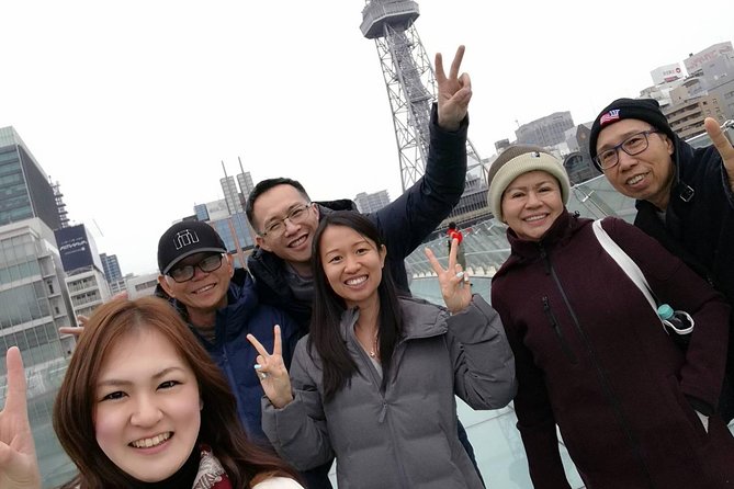 Nagoya Highlight Tour guided by a friendly local - Sakae downtown: lunch choices and shopping time at your pace