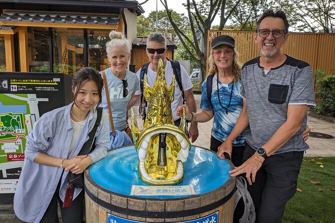 Nagoya Samurai & Toyota Tour guided by a friendly local - Kinshachi Yokocho lunch: your guide helps you order, not just point