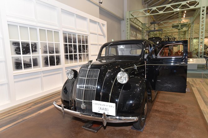 Nagoya Samurai & Toyota Tour guided by a friendly local - Toyota Commemorative Museum: more than cars, it’s the story of progress