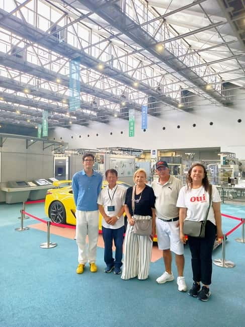 Nagoya: Toyota Commemorative Museum Guided Tour - From Looms to Cars at Toyota’s Nagoya Museum