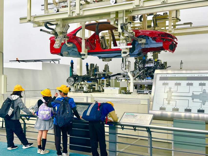 Nagoya: Toyota Commemorative Museum Guided Tour - Textile Machinery Pavilion: Why Toyota’s First Chapter Matters
