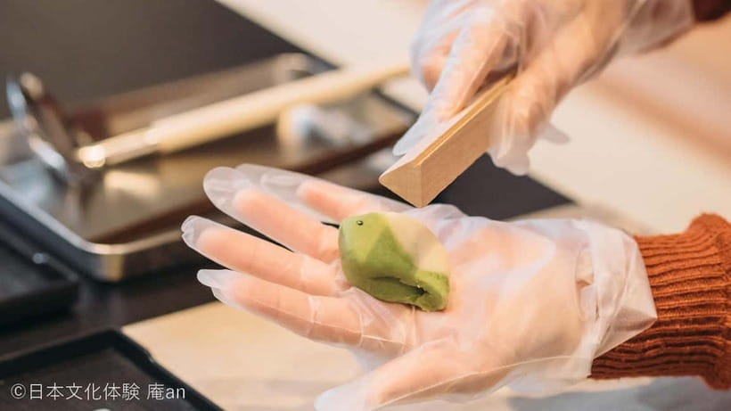Nagoya: Traditional Japanese Sweets-Making Workshop - Step by step: shaping, coloring, and finishing your nerikiri