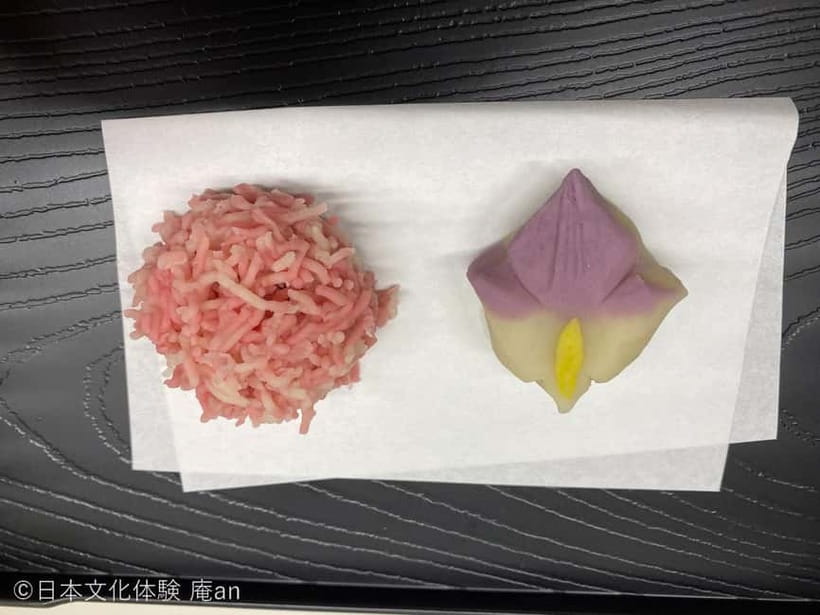 Nagoya: Traditional Japanese Sweets-Making Workshop - What you make in 65 minutes: two seasonal sweets