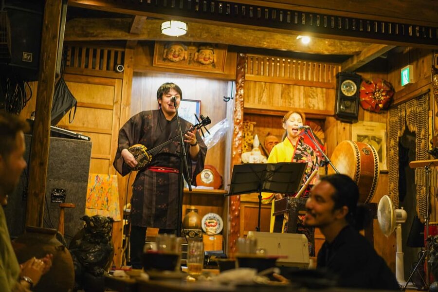 Naha Bar Hopping Tour in Okinawa - What you’ll eat and drink: enough for dinner, with extra available