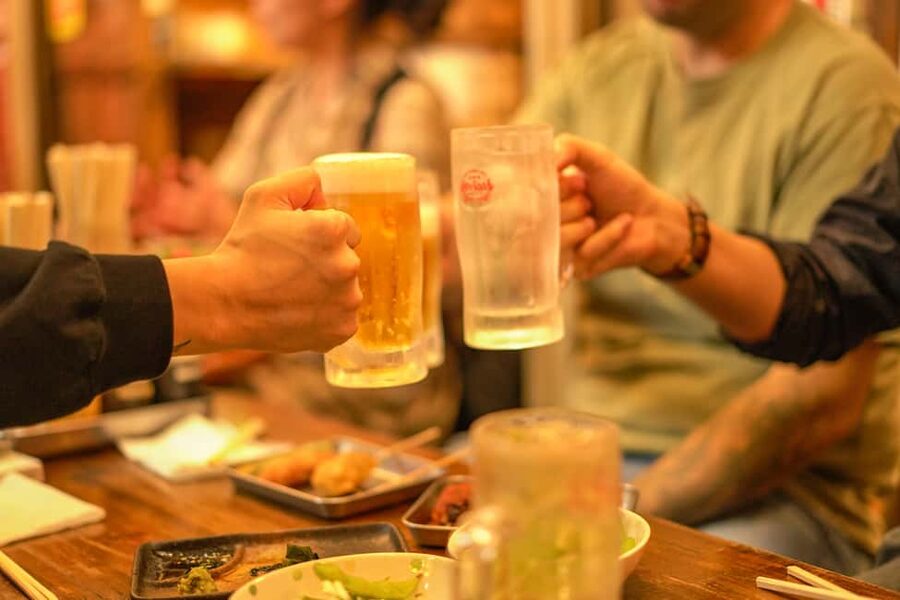 Naha Bar Hopping Tour in Okinawa - Walking pace, 210 minutes, and surviving Okinawa humidity