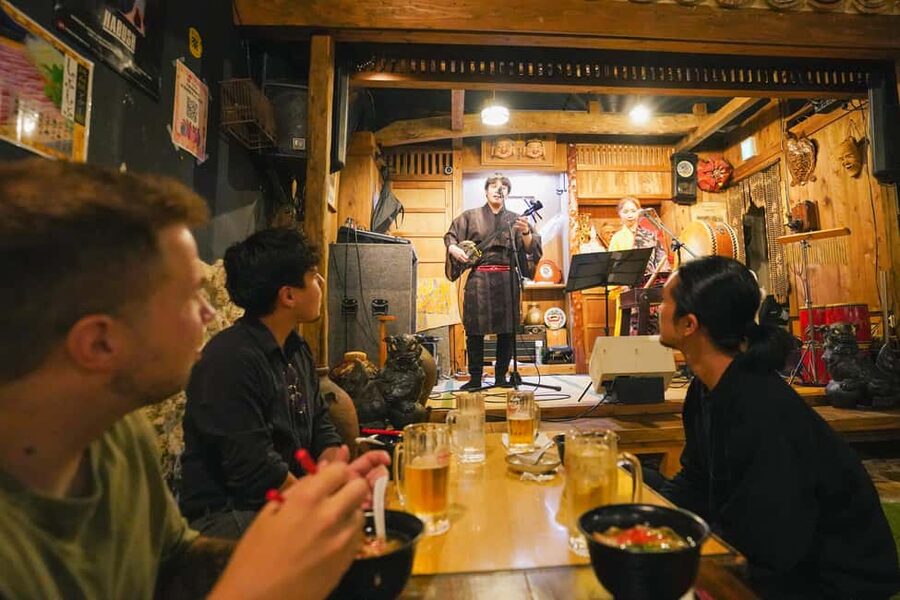 Naha Bar Hopping Tour in Okinawa - Value check: does $120 make sense for 3 bars and a full meal