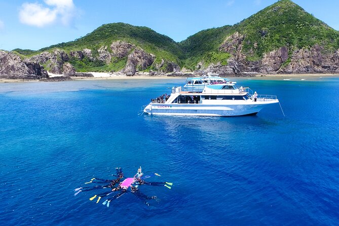 Naha: Full-Day Snorkeling Experience in the Kerama Islands, Okinawa - Kerama Blue, up close, not on a postcard