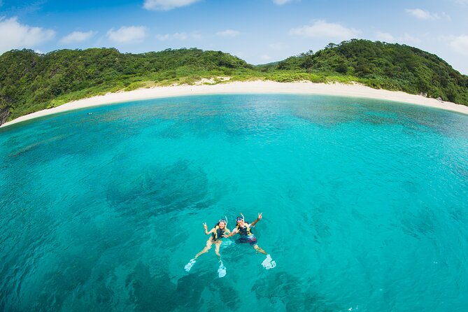 Naha: Full-Day Snorkeling Experience in the Kerama Islands, Okinawa - The snorkeling game plan: three Kerama sites and three chances to spot marine life