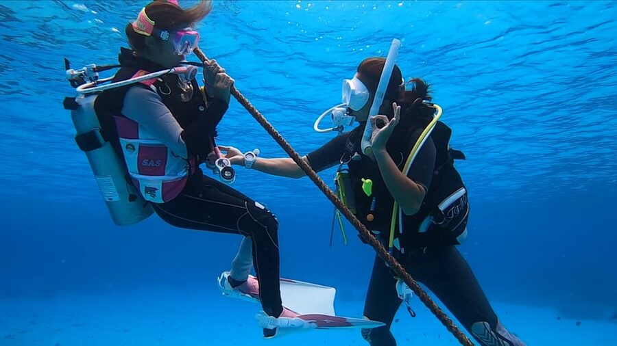Naha, Okinawa: Kerama Islands Full-Day Intro-Diving Trip - Gear fitting and the lesson: what “intro” actually means