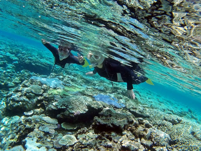 Naha, Okinawa: Keramas Island Snorkeling Day Trip with Lunch - Two snorkeling stops or three, and how the day can shift