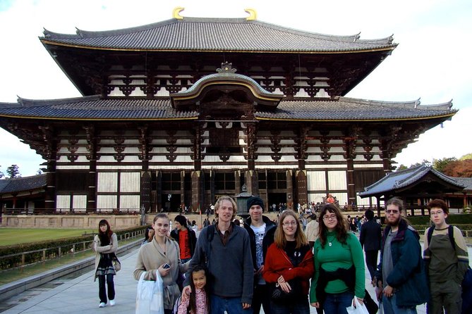 Nara 6hr Private Tour with Government-Licensed Guide - Price and value: what you are paying for at $155.86 per person