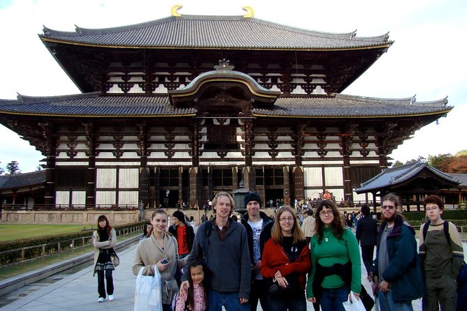 Nara 8hr Private Tour - Kyoto DEP. with Licensed Guide - Private tour value at $201.51 per person, where it really pays off