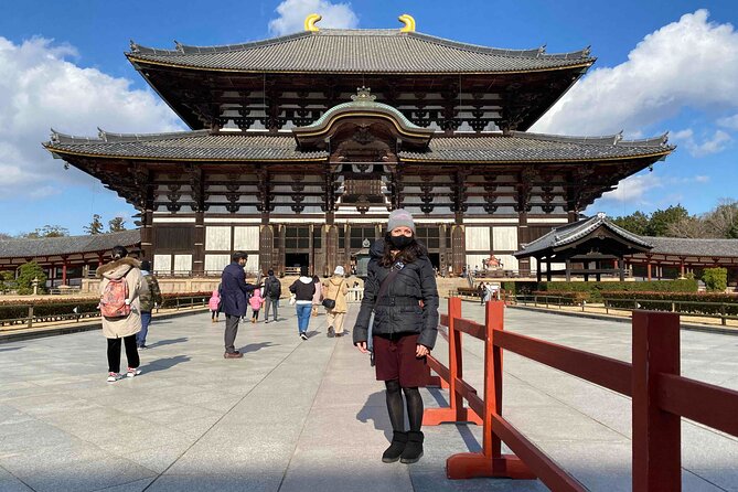 Nara 8hr Private Tour - Kyoto DEP. with Licensed Guide - How your guide chooses 3 to 4 sites, and how to pick yours