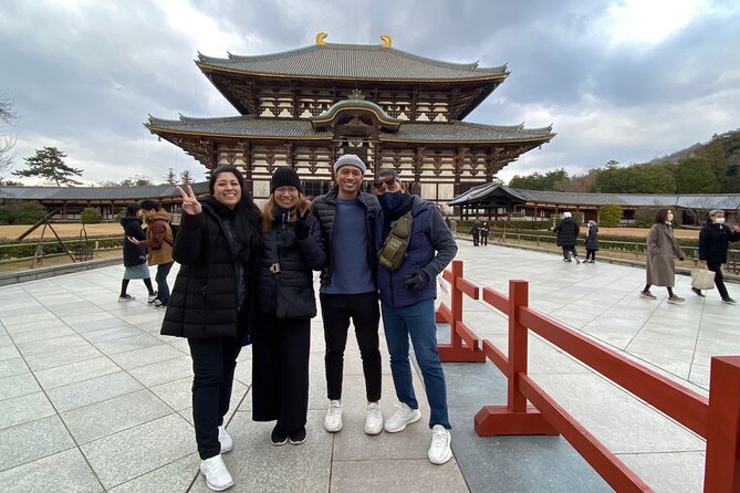Nara 8hr Private Tour - Kyoto DEP. with Licensed Guide - Horyu-ji and the older-temple reality check