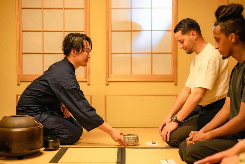 Nara:Authentic Tea Ceremony(Max 5 ppl) -Master Matcha Making - A 120-Year-Old Nara Farmhouse, and Why the Setting Matters