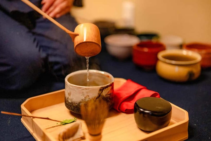 Nara:Authentic Tea Ceremony(Max 5 ppl) -Master Matcha Making - Whisking Matcha Like You Mean It, Step by Step