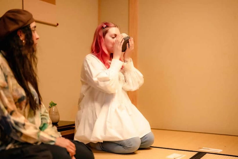 Nara:Authentic Tea Ceremony(Max 5 ppl) -Master Matcha Making - Seasonal Wagashi Pairing, Because Tea Is Better With Balance