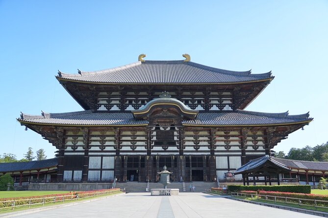 Nara Early Morning Tour (Kyoto or Osaka Departure Available) - Stop 4: Todai-ji Temple and the Great Buddha, plus the one ticket you must budget