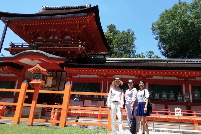 Nara Half Day Trip Walking Tour (Private Option Available) - Kasuga Taisha and the primeval forest feel: shift from gate scale to lantern calm