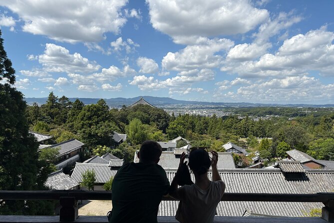 Nara Highlight Walking Tour with Furoshiki Experience with Lunch - Key highlights to look for
