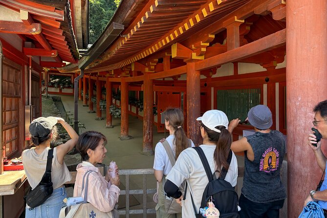 Nara Highlight Walking Tour with Furoshiki Experience with Lunch - Shika no Fune Mayu Lunch, Plus Your Take-Home Furoshiki