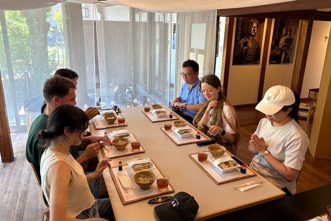 Nara Highlight Walking Tour with Furoshiki Experience with Lunch - Naramachi Backstreets: A Short Taste of Old Town Nara