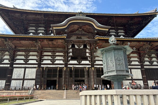 Nara Highlight Walking Tour with Furoshiki Experience with Lunch - What It’s Like With a Tiny Group (and Why That Matters)