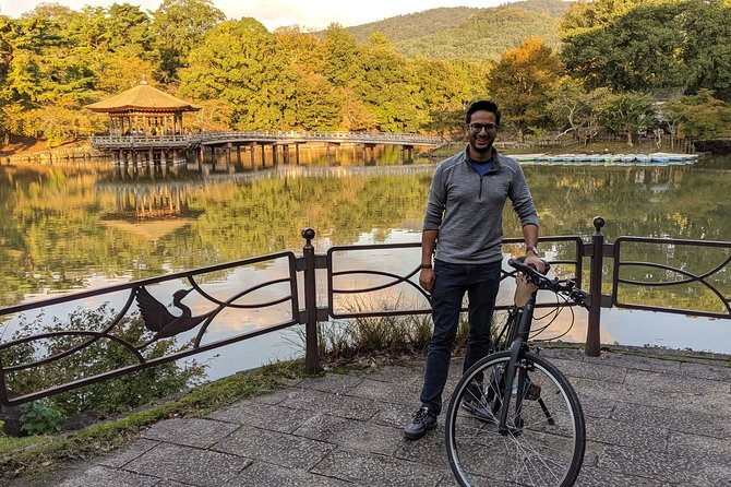 Nara - Highlights Bike Tour - Kasuga Grand Shrine: lanterns, calm, and a Shinto hit