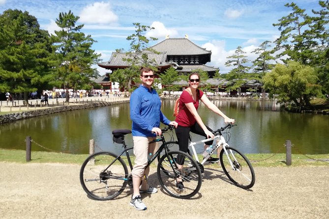 Nara - Highlights Bike Tour - Pace, hills, and who this tour fits best