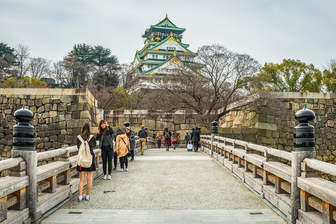 Nara Park, Osaka & Kobe from Kyoto Full Day tour - Osaka Castle Walk: Great View Time, Plus Your Own Entry Choice